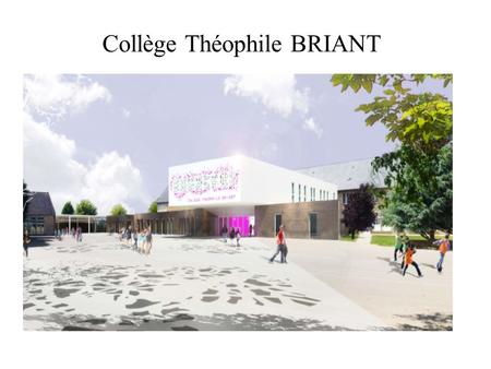 Collège Théophile BRIANT