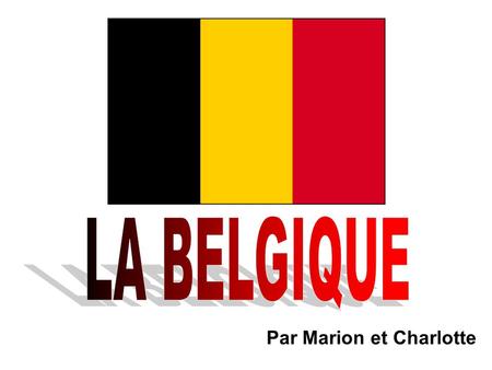 Par Marion et Charlotte. La Belgique est un membre fondateur de l’union Européenne en 1957. Sa monnaie est l’Euro. Pas de président mais un roi Albert.