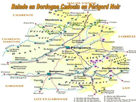 Cadouin en Périgord Cadouin est une abbaye cistercienne, fondée en 1115, la onzième rattachée à l'ordre et dont l'activité monastique s'est arrêtée.