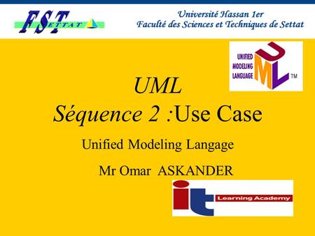 Unified Modeling Langage