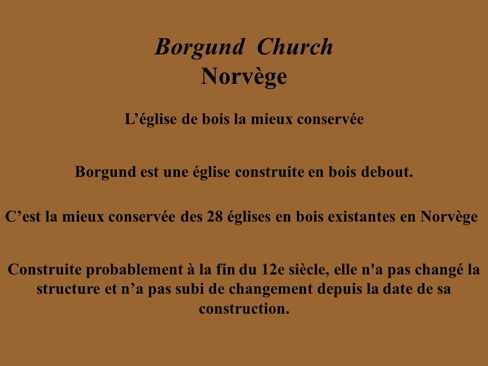 Résultat de recherche d'images pour "l'église en bois d' heddal Norvège"