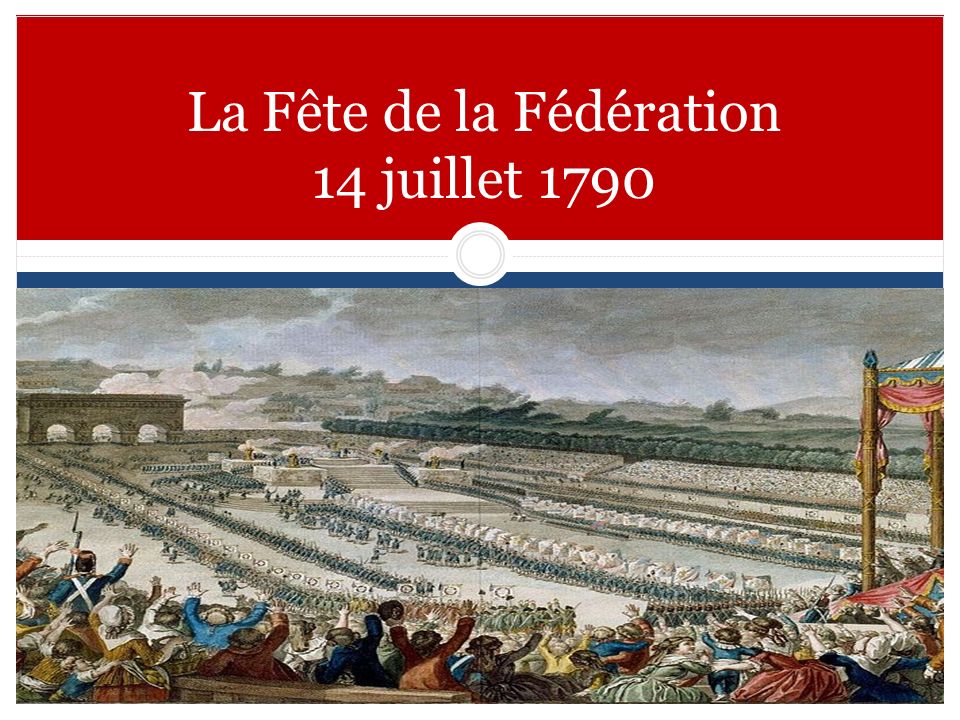 Résultat de recherche d'images pour "Fête de la Fédération 14 juillet 1790 (images)"