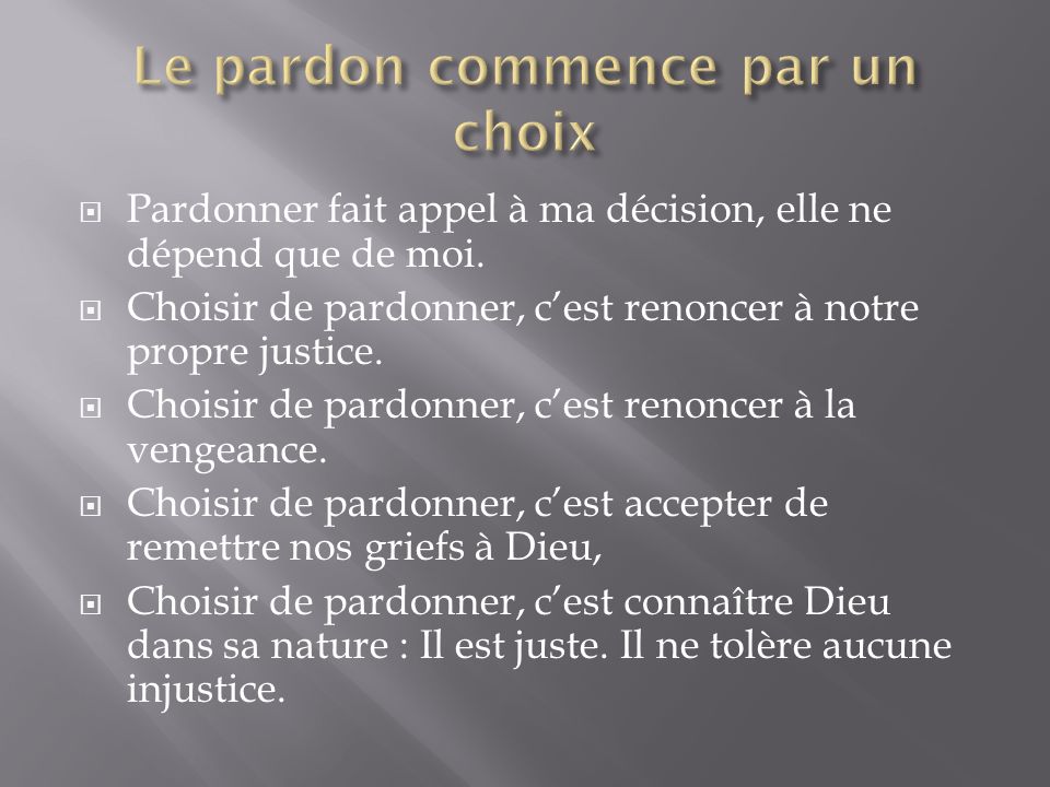 Conseils de Sainte Thérèse de Lisieux pour supporter les gens antipathiques Le+pardon+commence+par+un+choix