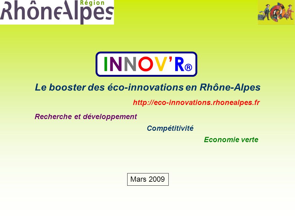 PDF Appel à projets INNOV R 2011 en faveur du développement des éco