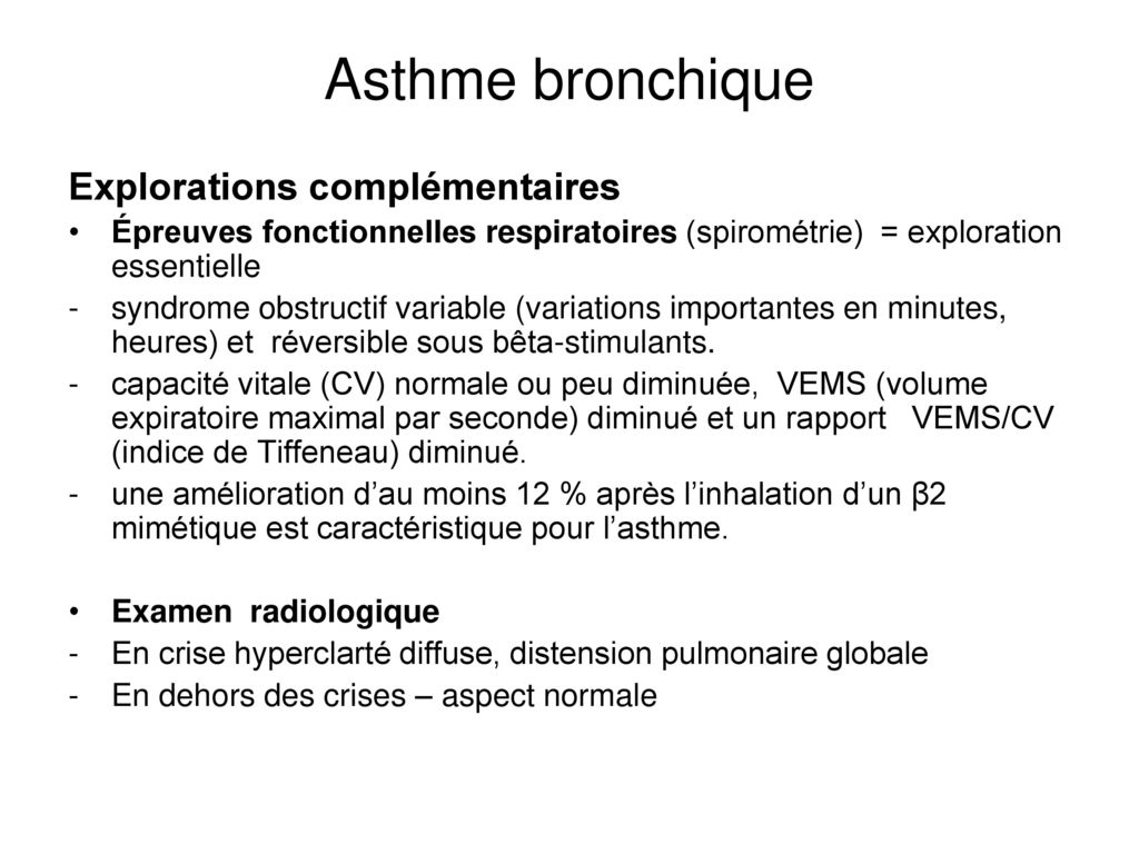 syndromes respiratoires