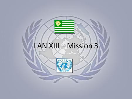 LAN XIII – Mission 3. Maintenant que nous avons récupéré la base de Sochi-Adler, notre implantation sur la côte est assurée. Il nous faut désormais pénétrer.