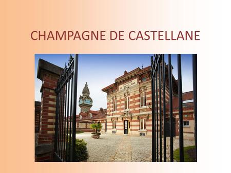 CHAMPAGNE DE CASTELLANE