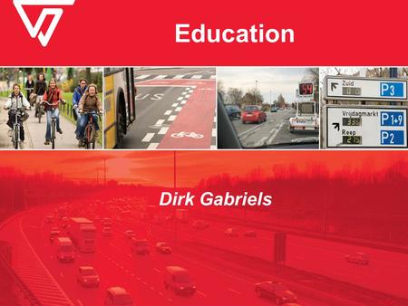 Education Dirk Gabriels. Ecole primaire Brochures.