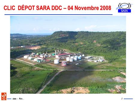 CLIC DÉPOT SARA DDC – 04 Novembre 2008