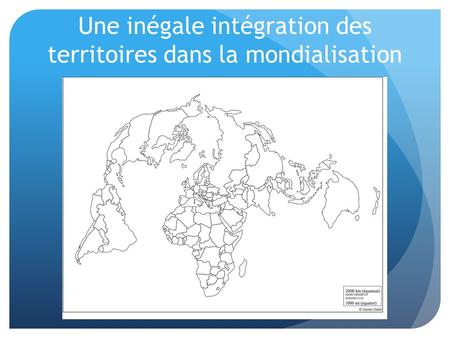 Une inégale intégration des territoires dans la mondialisation