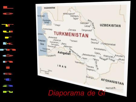 Diaporama de Gi Le Turkménistan Visiter le Turkménistan - De loin la plus mystérieuse et la moins visitée des républiques d’Asie centrale, le Turkménistan.