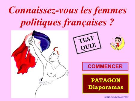 Connaissez-vous les femmes politiques françaises ?