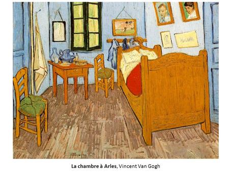 La chambre à Arles, Vincent Van Gogh