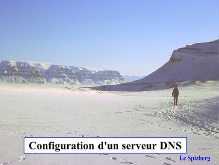 Configuration d'un serveur DNS