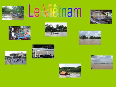 Carte du Vietnam Superficie : 331 041 km² Population : 81 380 000 habitants Capitale : Hanoï Langue (s) officielle (s) : vietnamien Monnaie : Dong Le.