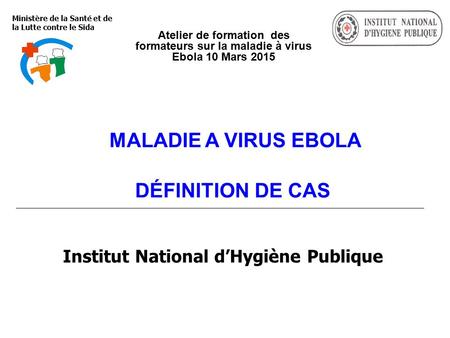 Institut National d’Hygiène Publique