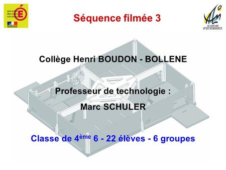 Collège Henri BOUDON - BOLLENE
