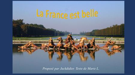 Proposé par Jackdidier. Texte de Marie L. Temple d’Amour Petit Trianon Versailles.