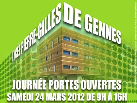Lycée Pierre Gilles de Gennes