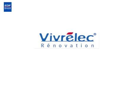 Direction Marketing 2 Offre Vivrélec Rénovation Bilan de l’offre Volume de rénovations du GR en 2002 ……… logements Objectif 2003……… logements Satisfaction.