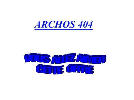 ARCHOS 404. Les fonctions  L’ARCHOS 404 a 30go de mémoire interne (c’est environ 450 h de musique).On peut lire les fichiers audio et vidéo avec un écran.