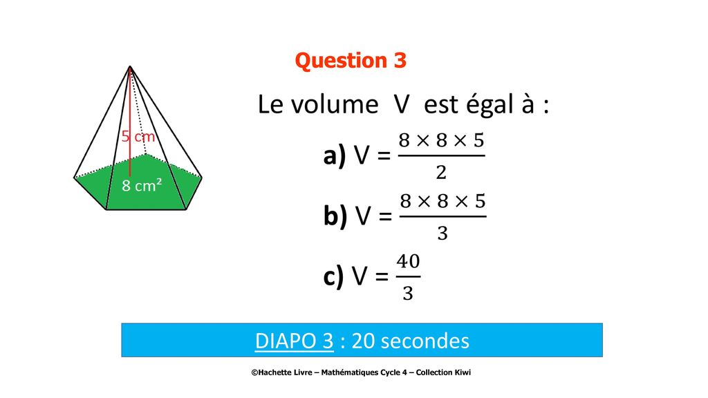 ©hachette Livre Mathématiques Cycle 4 Collection Kiwi Ppt Télécharger 0655