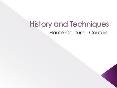  Fédération Française de la Couture du Prêt-à-Porter des Couturiers et des Créateurs de Mode   tion/