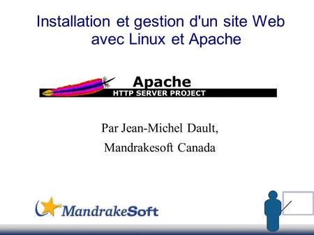 Installation et gestion d'un site Web avec Linux et Apache