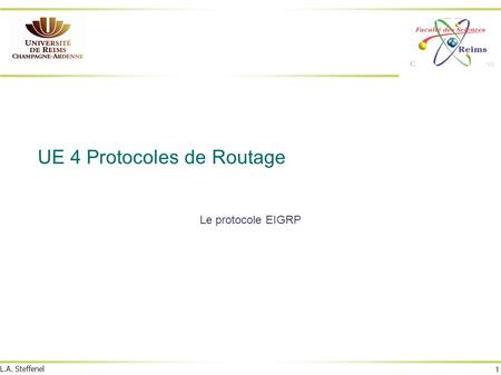 UE 4 Protocoles de Routage