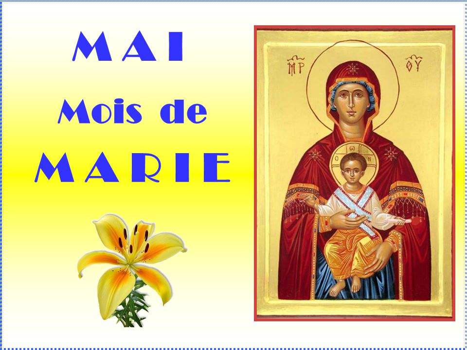 Prier le Mois de Marie avec les Enfants de Fatima!! M+A+I+Mois+de+M+A+R+I+E