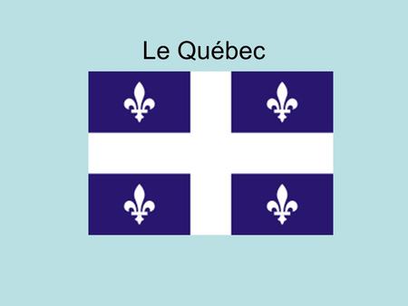 Le Québec. La belle province Le Québec constitue un lieu unique en terre d’Amérique. Unique en raison de sa géographie, de son histoire, et de sa culture,