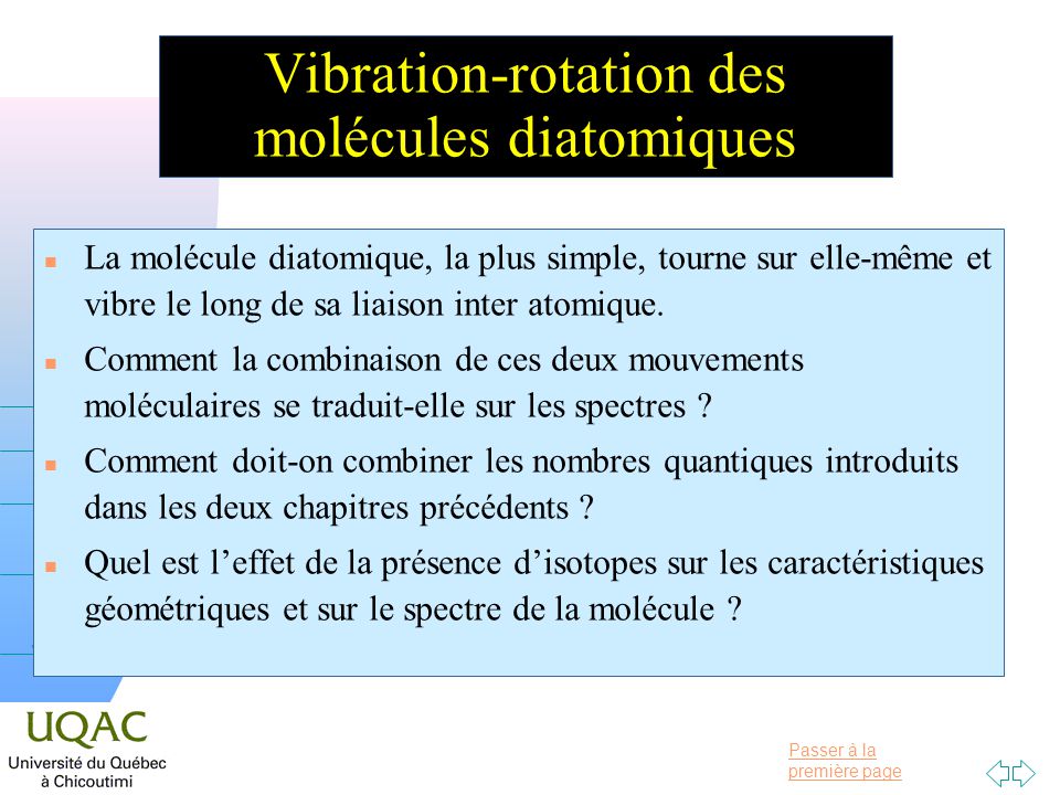 chapitre 5 vibration-rotation des mol u00e9cules diatomiques