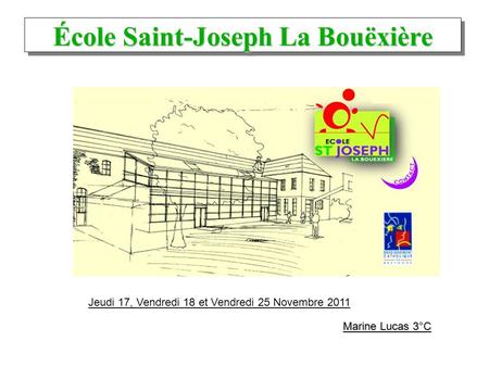 École Saint-Joseph La Bouëxière