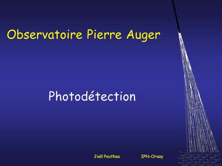 Observatoire Pierre Auger