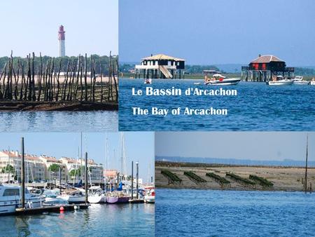 Le Bassin d’Arcachon The Bay of Arcachon