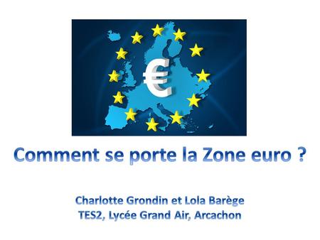 A partir de données issues du site de la Banque de France et d’Alternatives économiques, nous allons vous présenter, à partir de quelques indicateurs.