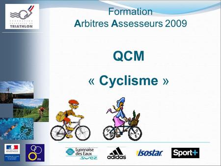 Formation Arbitres Assesseurs 2009