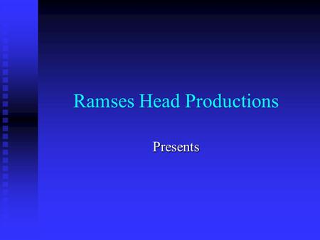 Ramses Head Productions Presents Elles sont toutes blondes elles sont toutes bonnes… Mais comment sont elles sans maquillage ?