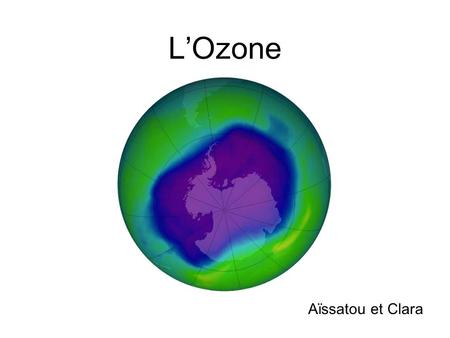 L’Ozone Aïssatou et Clara.