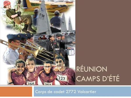 Corps de cadet 2772 Valcartier