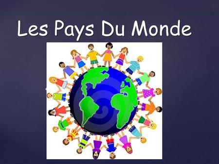 Les Pays Du Monde Globe found in Clip Art.