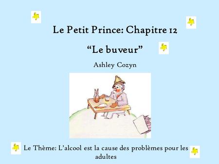 Le Petit Prince: Chapitre 12
