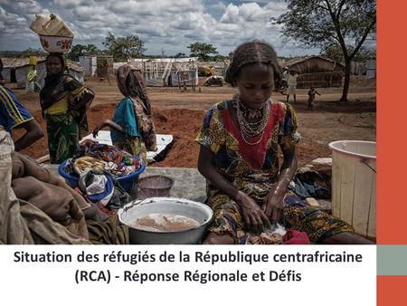 Situation des réfugiés de la République centrafricaine (RCA) - Réponse Régionale et Défis.