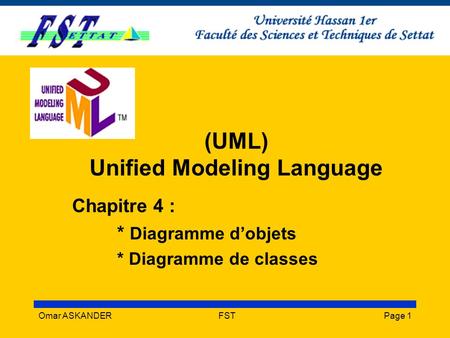 (UML) Unified Modeling Language