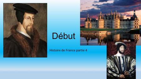 Début Histoire de France partie 4. 1.____________________qui venait de la France, cherchait un passage vers la Chine, mais il a trouvé l’Amérique du Nord-le.