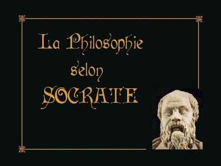 Le philosophe grec Socrate est né en avant Jésus-Christ à Athènes.