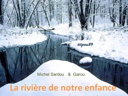 Michel Sardou & Garou titpou89 Je me souviens d'un rêve Je me souviens d'un roi.