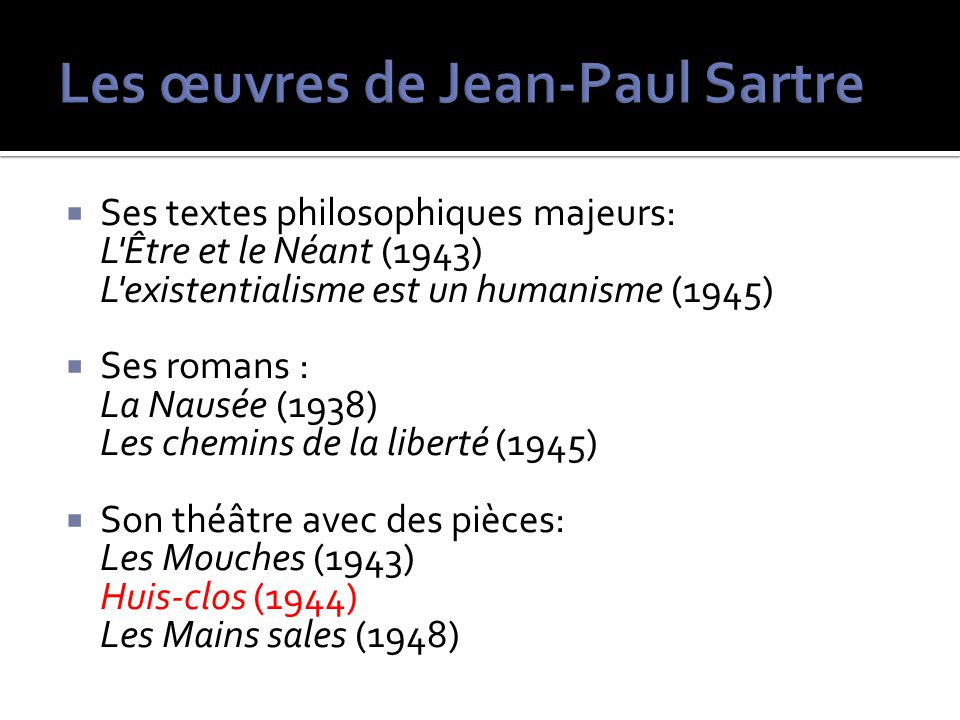 Qu`Est-Ce Que La Subjectivité ? - Jean-Paul Sartre