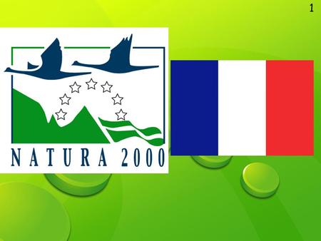 1. 2 L’objectif de Natura 2000 est de pouvoir vivre normalement tout en préservant les milieux et les espèces rares ou menacées. En résumant, Natura 2000.