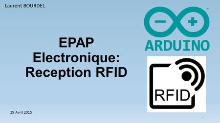 EPAP Electronique: Reception RFID